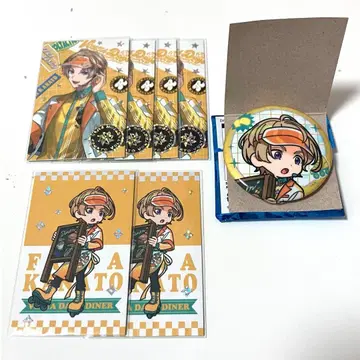 니지산지 볼타 AGF VOLTADays 호로카 캔뱃지 후라 소토