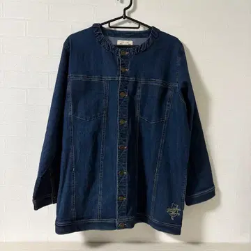 드럭 스토어즈 D.스크럽 데님 자켓 G