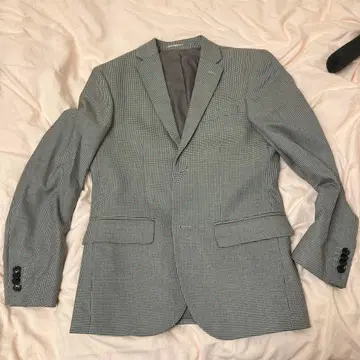 하운드투스 체크 패턴 테일러드 자켓 H&M