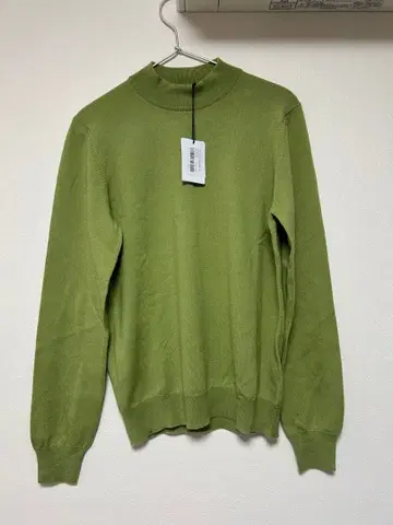 GRAN SASSO 모크넥 니트 46 새상품