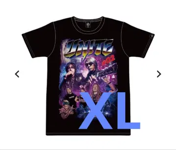 B'z 맥시멈더호르몬 T셔츠 UNITE pizza of death