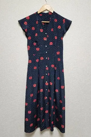 IENA 도트 스키퍼 셔츠 원피스 아네모네 핑 도트