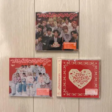 INI THE WINTER MAGIC 3형태 x 2세트