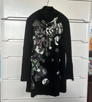 TOKUKO의 멋진 튜닉 블랙 사이즈 9