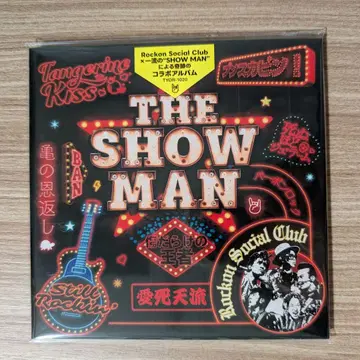 THE SHOW MAN CD Rockon Social Club