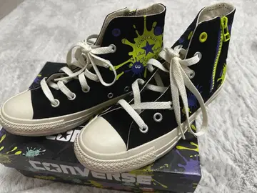 스플래툰 컨버스 Hi 블랙 23.5cm