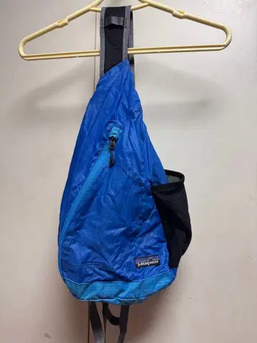 patagonia LWT 슬링백 파랑