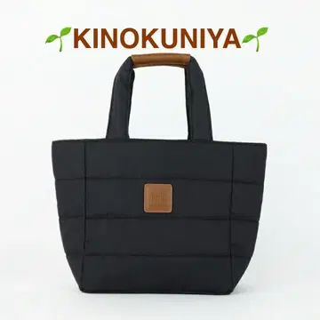 기노쿠니야 퀼팅 토트 블랙