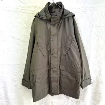 NEWYORKER 뉴요커 나일론 자켓 후드 부착 카키