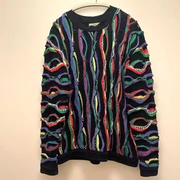 [ COOGI ] 컬러풀 니트 스웨터