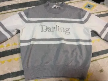 다리치 니트 스웨터 그레이