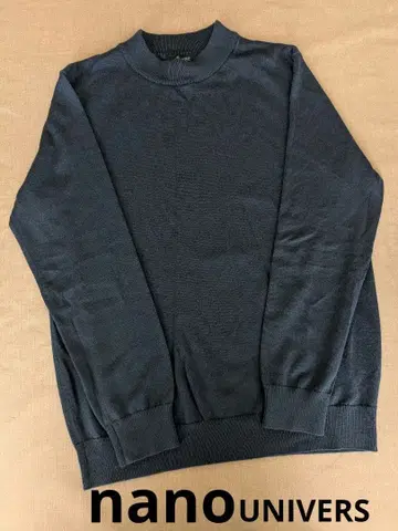 나노 유니버스 하이넥 니트 L