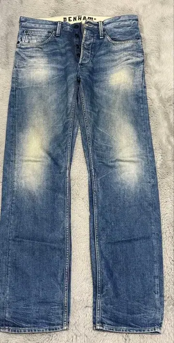 DENHAM R7 레귤러 핏