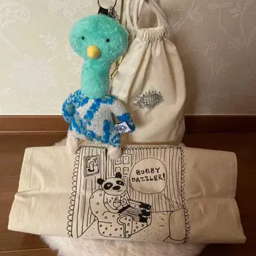 BOBBY DAZZLER 보비대즐러 핸드메이드 참 타조