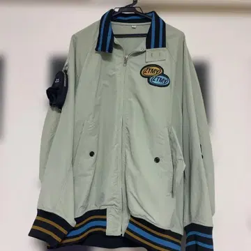 계속 한밤중이면 좋을 텐데 테크노푸어 자켓 XL