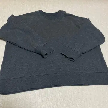 오늘 한정 가격 가격 인하했습니다 다크 그레이 ONE SIZE 맨투맨