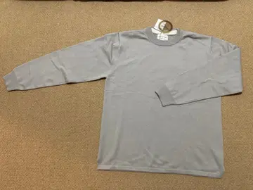 SHIPS Colors 크리미 크루넥 니트 라이트 그레이 L