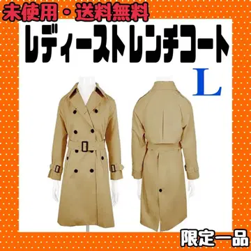 SPRING SEAON 트렌치코트 여성용 아우터 코트 방풍 방한