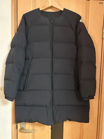 PYRENEX 아르테니 블랙 롱 다운 자켓