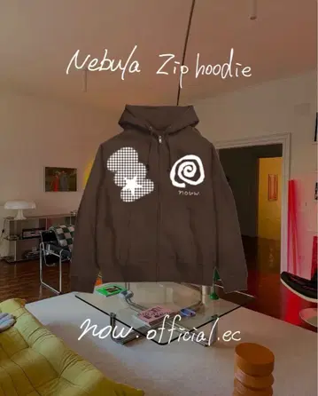 nouw. 후드티 M 사이즈