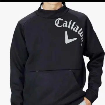 Callaway 종이 니트 모크넥 맨투맨 M 사이즈