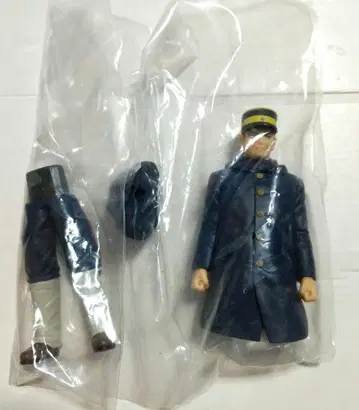 골든 카무이 프라이스 피규어 월도 중사 상자 없음 미개봉품