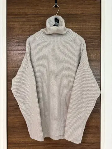 [노블] 터틀 니트 풀오버