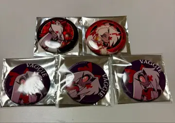 해즈빈 호텔 바기 캔뱃지