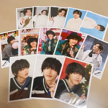 미치에다 슌스케 공식 사진 묶음 판매 크리스마스 하슈메리