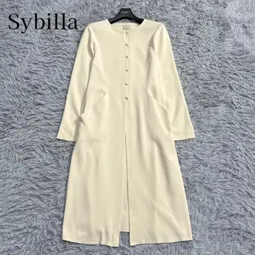 미사용 시빌라 2022년 롱 니트 가디건 겉옷 미실루엣 M