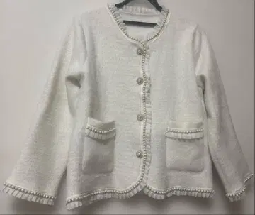 비쥬, 펄 장식 가디건