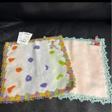 친자와 레이스 시즌 타월 손수건 와카사기 낚시와 볼더링 새상품 세트