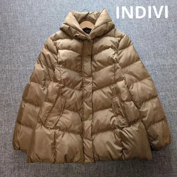 인디비 숄카라 다운 자켓 XL~XXL 상당