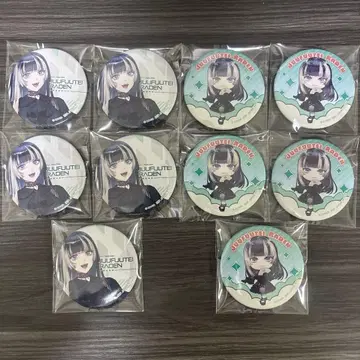 제일복권 ReGLOSS 캔뱃지상 유우후테이 라덴 5세트