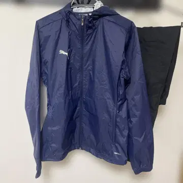 Puma 레인 자켓 윈드셀과 TIGORA 레인 팬츠, 세트