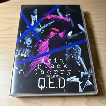 Acid Black Cherry 2009 tour Q.E.D 블루레이