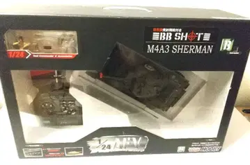 M4A3 SHERMAN 1/24 BB SHOT TAIYO