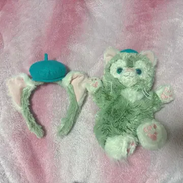 젤라토니 핸드 퍼펫 머리띠