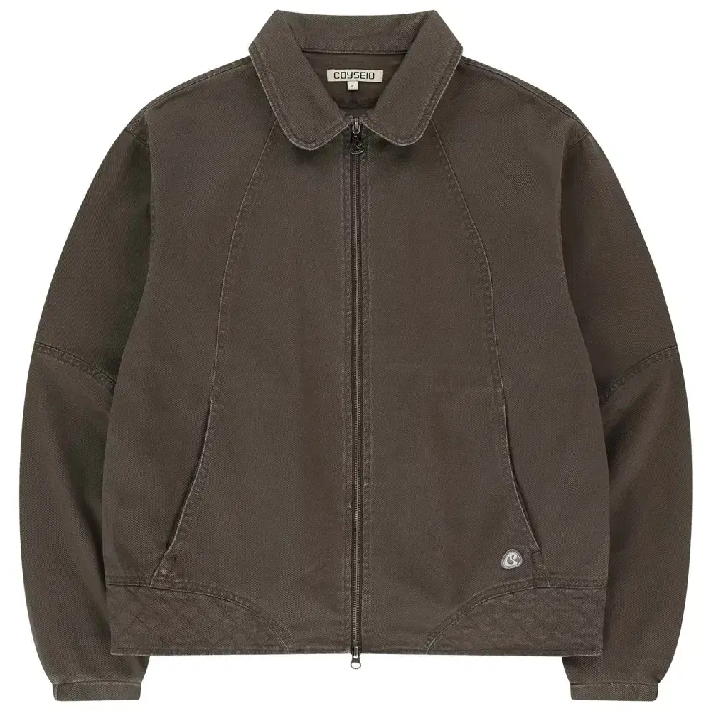 New Product) Coyseio Binding Cotton Jacket Ash Brown 2 #코이세이오