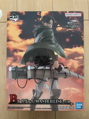 진격의 거인 제일복권 B상 리바이 피규어