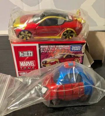 토미카 마블 2종 세트