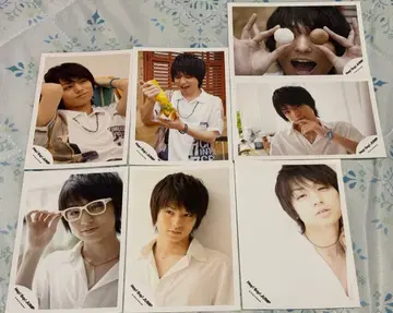 Hey!Say!JUMP 이노오 케이 공식 사진 7장 세트 852