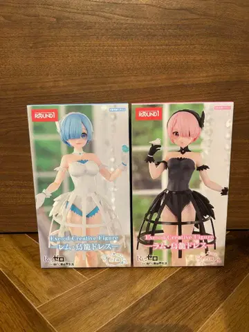Re: 제로 렘&라무 피규어 세트