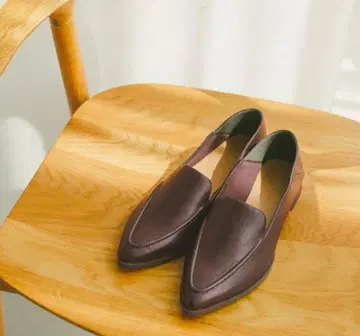 라쿠션 포인트 힐 펌프스 다크 브라운 L (24~24.5cm)