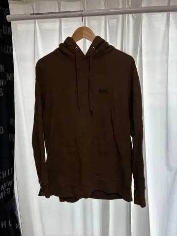 NUMBER (N)INE 브라운 후드티