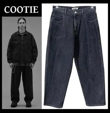 COOTIE 5 Pocket Baggy Denim Pants L