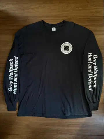 로트 와일러 T셔츠 롱T L