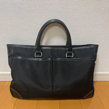 REGAL 블랙 비즈니스 토트백