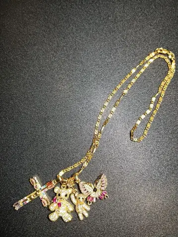 18금 gp 골드 목걸이