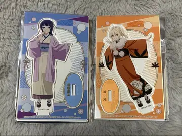 러브 라이브 영화 아크릴 스탠드 아사카 카린 미야시타 아이